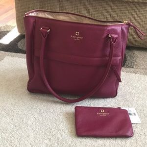 Kate Spade Alida Grant Park with wristlet